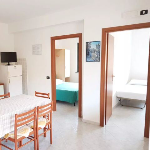 APARTMENT 4 people - Sea flats with beach location(3 rooms)