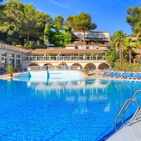 Tour Opérateur sur camping Holiday Green - Camping Var