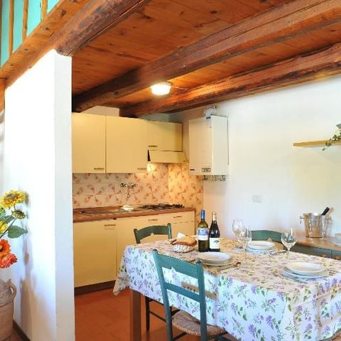 CHALET 4 persone - Con veranda