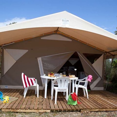 BungalowTent 4 personen - Zonder sanitair