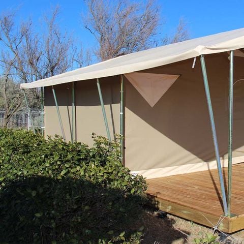 BungalowTent 4 personen - Zonder sanitair