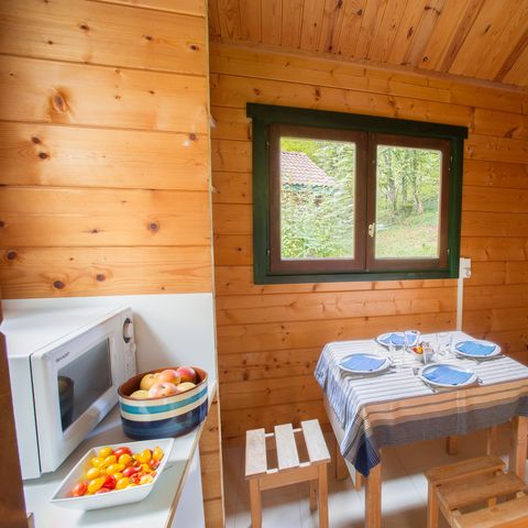 CHALET 6 people - Mini-Chalet Laura without sanitary facilities