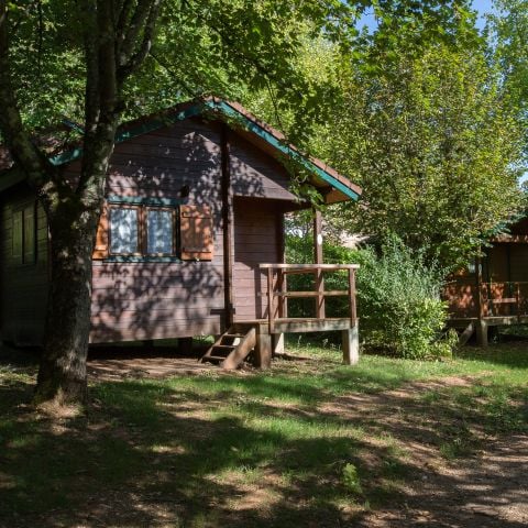 CHALET 6 people - Mini-Chalet Laura without sanitary facilities