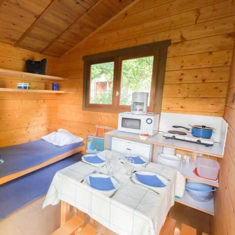 CHALET 4 people - Mini-Chalet Isa without sanitary facilities