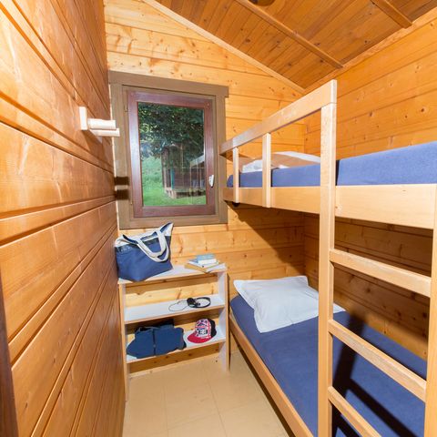 CHALET 4 people - Mini-Chalet Isa without sanitary facilities