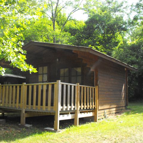 CHALET 4 people - Mini-Chalet Isa without sanitary facilities