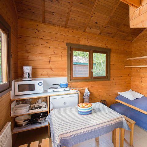 CHALET 4 people - Olga Mini-Chalet without sanitary facilities