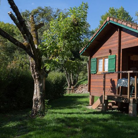 CHALET 4 people - Olga Mini-Chalet without sanitary facilities