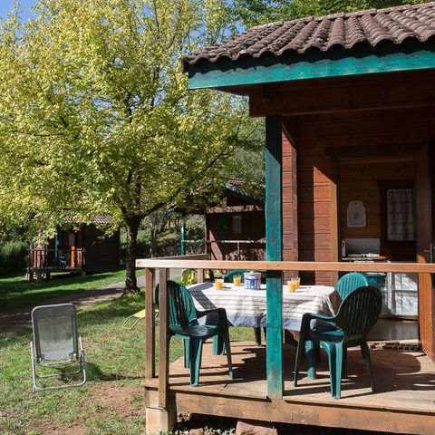 CHALET 4 people - Olga Mini-Chalet without sanitary facilities