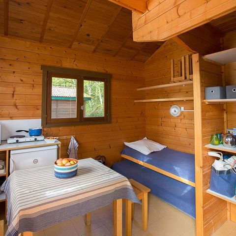 CHALET 4 people - Olga Mini-Chalet without sanitary facilities