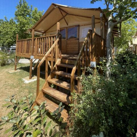 UNUSUAL ACCOMMODATION 5 people - Lodge on stilts