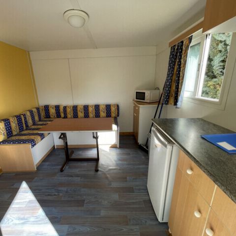 MOBILHOME 2 personas - Vivienda de 1 dormitorio sin desinfectar