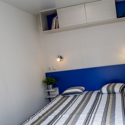 Stacaravan 5 personen - Home 2 slaapkamers comfort Clim