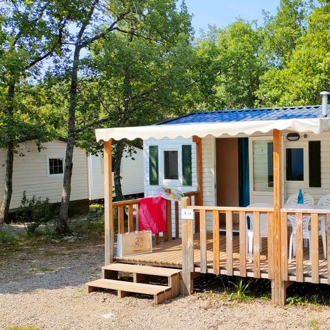 MOBILE HOME 4 people - IDAHO ECO.