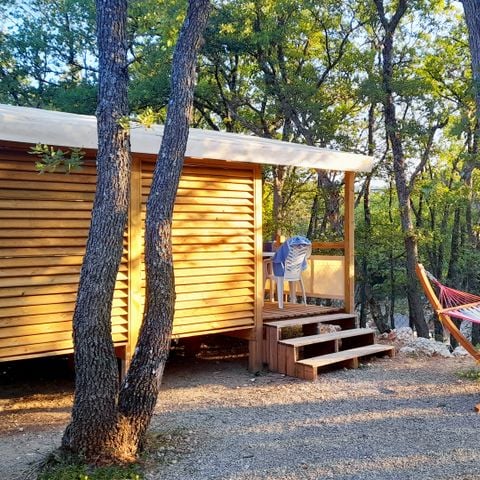 MOBILHOME 2 personnes - TENNESSY AVEC SPA