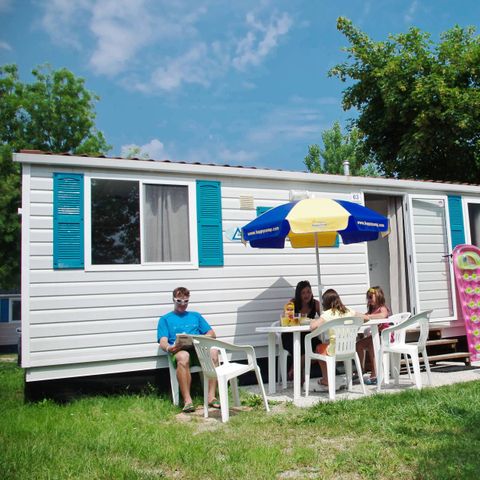 MOBILE HOME 6 people - HAPPY EASY