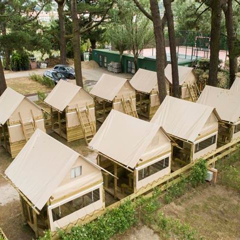 ALOJAMIENTO INUSUAL 2 personas - Glamping - sin instalaciones sanitarias