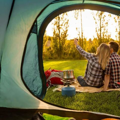 PIAZZOLA - (roulotte o camper / 1 auto + 1 tenda) + elettricità