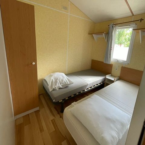 MOBILHOME 6 personas - gran confort familiar 6 pers. 2bed