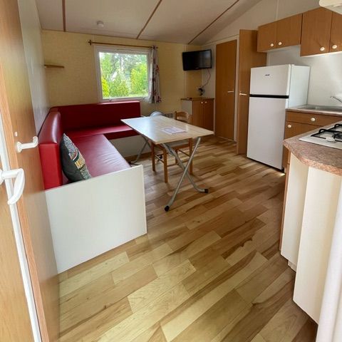 MOBILHOME 6 personas - gran confort familiar 6 pers. 2bed