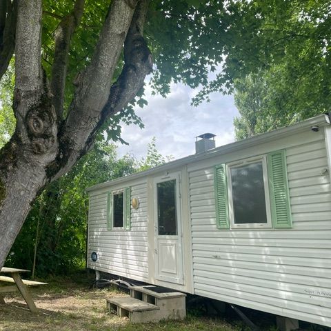 MOBILE HOME 6 people - large family comfort 6 pers. 2bed