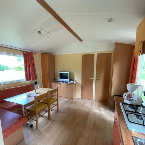 Stacaravan 6 personen - groot familiecomfort 6 pers. 2bed