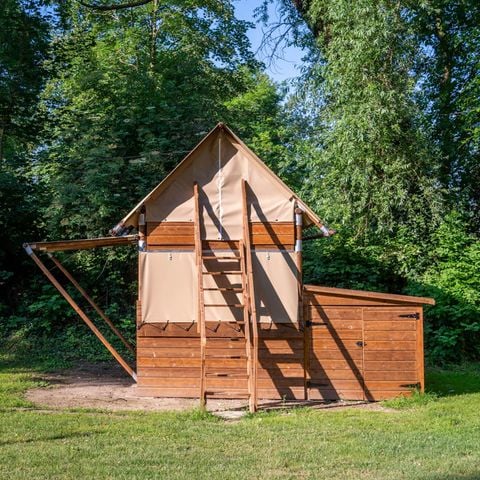 HÉBERGEMENT INSOLITE 2 personnes - Bivouac AVEC literie.