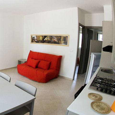 APARTMENT 4 people - BILOCALE STANDARD PLUS (beach at 200 meters)