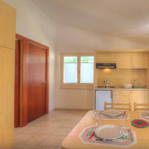 APPARTAMENTO 3 persone - Monolocale in muratura 32mq con Veranda