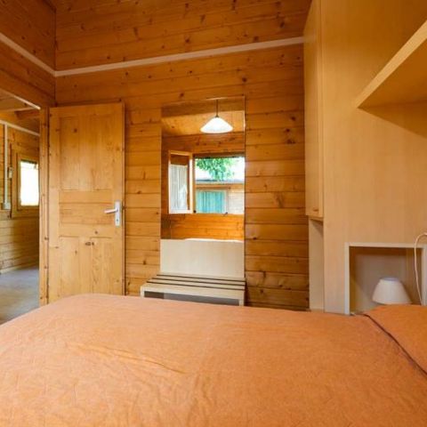 Bungalow 5 personen - Houten trilocale