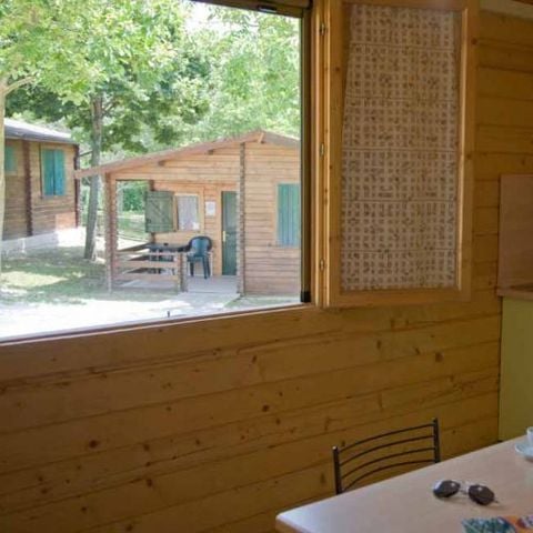 Bungalow 5 personen - Houten trilocale