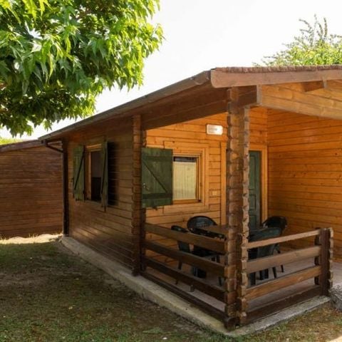 Bungalow 5 personen - Houten trilocale