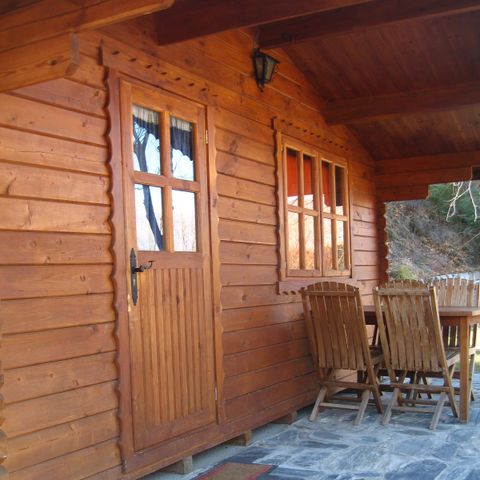 CHALET 4 personnes - PEÑABÓN avec cuisine