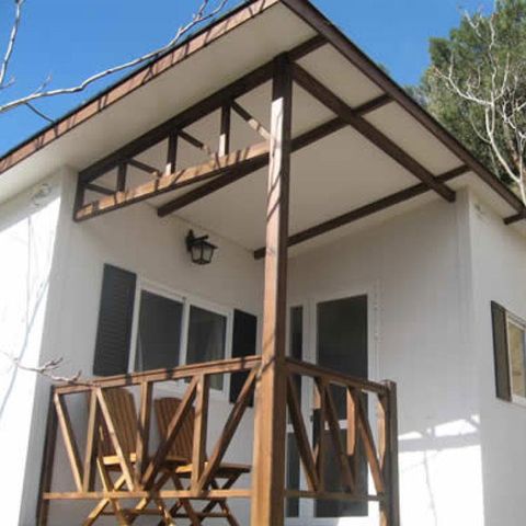 Bungalow 3 personen - ALCAZABA