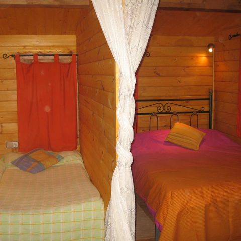 CHALET 4 personas - PEÑABON de noche