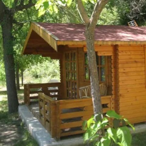 CHALET 2 personnes - Cabane en bois VELETA avec cuisine