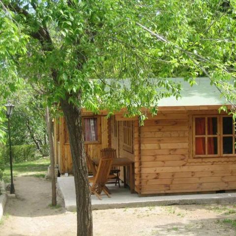 CHALET 2 personas - Cabaña de madera PEÑABÓN con cocina