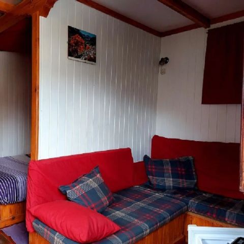 CHALET 2 personnes - Cabane CHORILLO à la nuitée