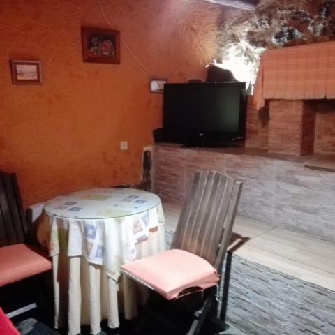 CHALET 2 personas - Cabaña CHIMENEA (pareja) por noche