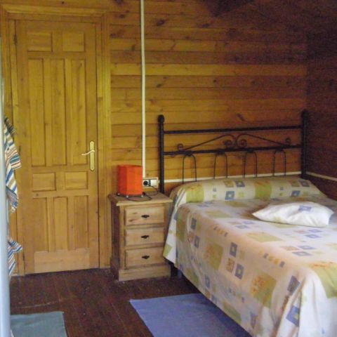 Chalet 2 personen - Houten hut VELETA