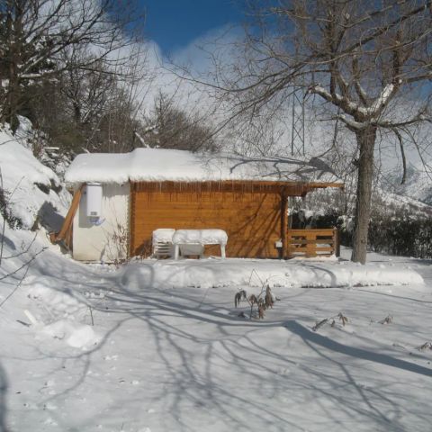 CHALET 2 people - Wooden hut VELETA