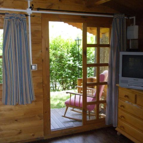 CHALET 2 personas - Cabaña de madera VELETA