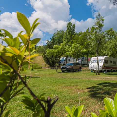 PIAZZOLA - Piazzola per auto da campeggio grande (pacchetto da 2 persone)