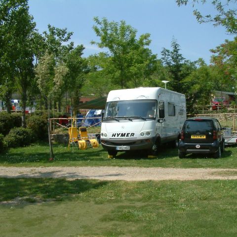 PIAZZOLA - Piazzola per auto da campeggio grande (pacchetto da 2 persone)