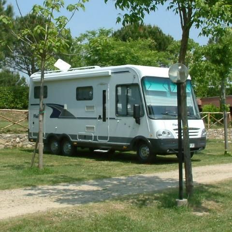 PIAZZOLA - Piazzola per auto da campeggio grande (pacchetto da 2 persone)