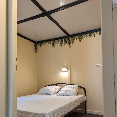 Stacaravan 4 personen - 2 slaapkamers