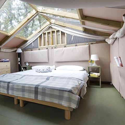 Stacaravan 4 personen - Airlodge tent | 2 slaapkamers | 4 pers. | 1 badkamer