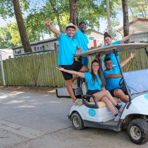 Camping Paradis La Pinède à GREOUX LES BAINS tarifs et réservations