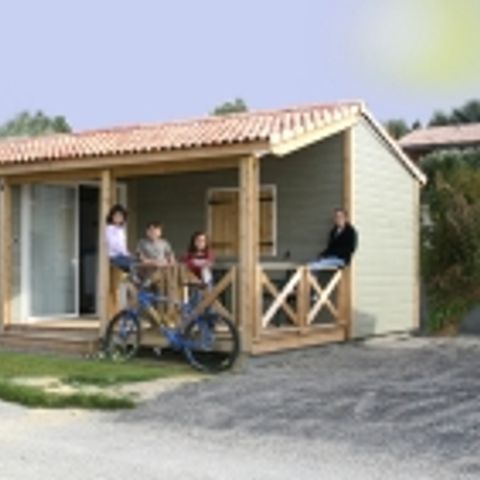 CHALET 6 personas - 45 m²