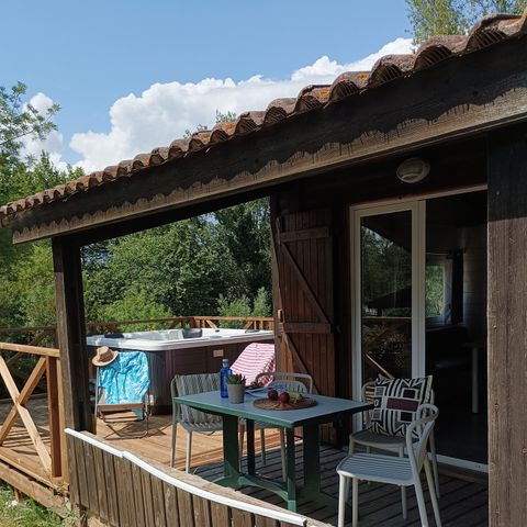 CHALET 4 personas - Premium Zen 2ch.TV-CLIM-SDB-SPA